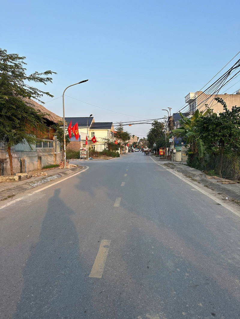 Bán Đất Mặt Đường Hùng Vương, Đồng Thái, An Dương, Hải Phòng – 291m² 